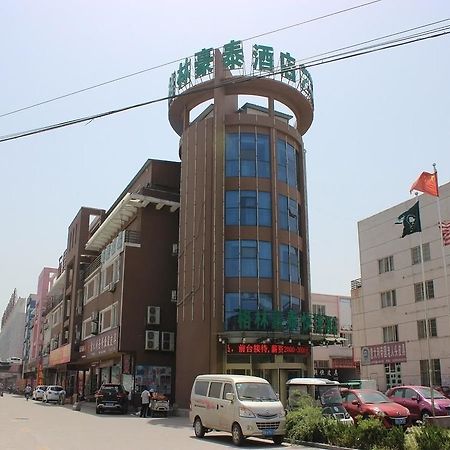 Greentree Inn- Linyi Bus Station Branch Luaran gambar