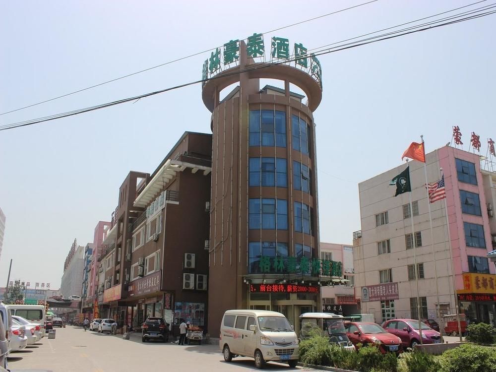 Greentree Inn- Linyi Bus Station Branch Luaran gambar