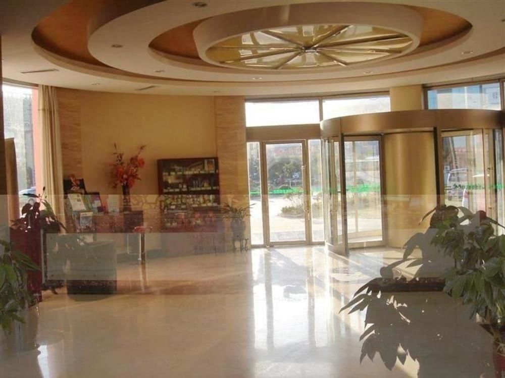 Greentree Inn- Linyi Bus Station Branch Luaran gambar