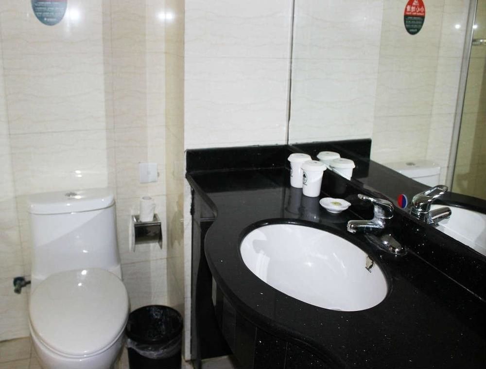 Greentree Inn- Linyi Bus Station Branch Luaran gambar
