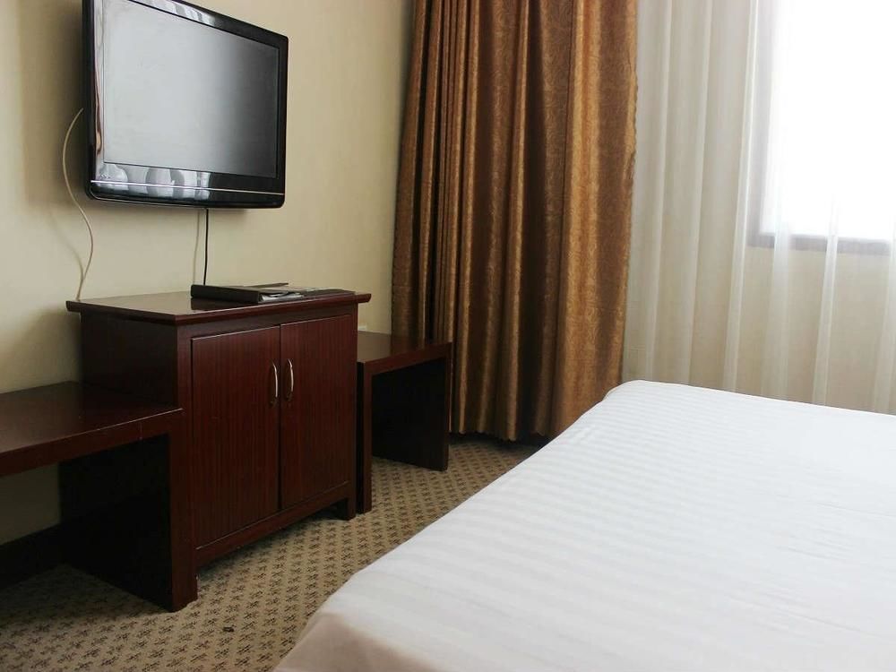 Greentree Inn- Linyi Bus Station Branch Luaran gambar