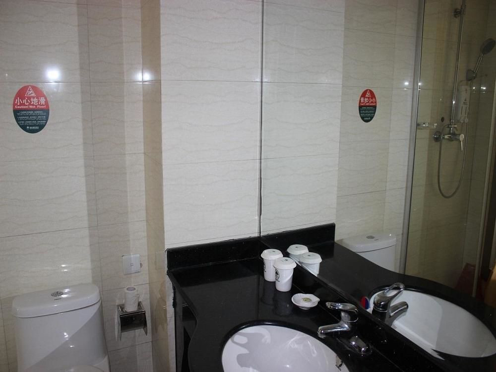 Greentree Inn- Linyi Bus Station Branch Luaran gambar