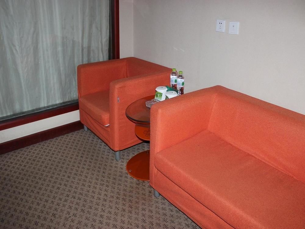 Greentree Inn- Linyi Bus Station Branch Luaran gambar
