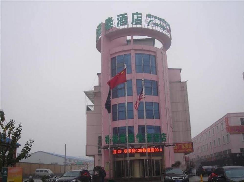 Greentree Inn- Linyi Bus Station Branch Luaran gambar