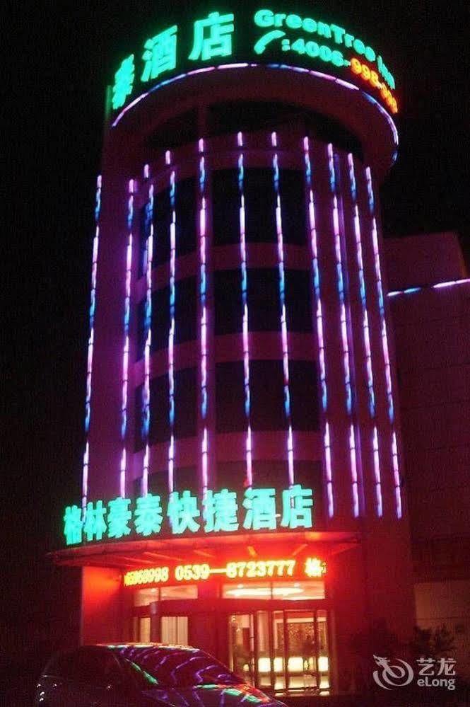 Greentree Inn- Linyi Bus Station Branch Luaran gambar