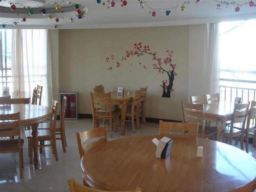 Greentree Inn- Linyi Bus Station Branch Luaran gambar